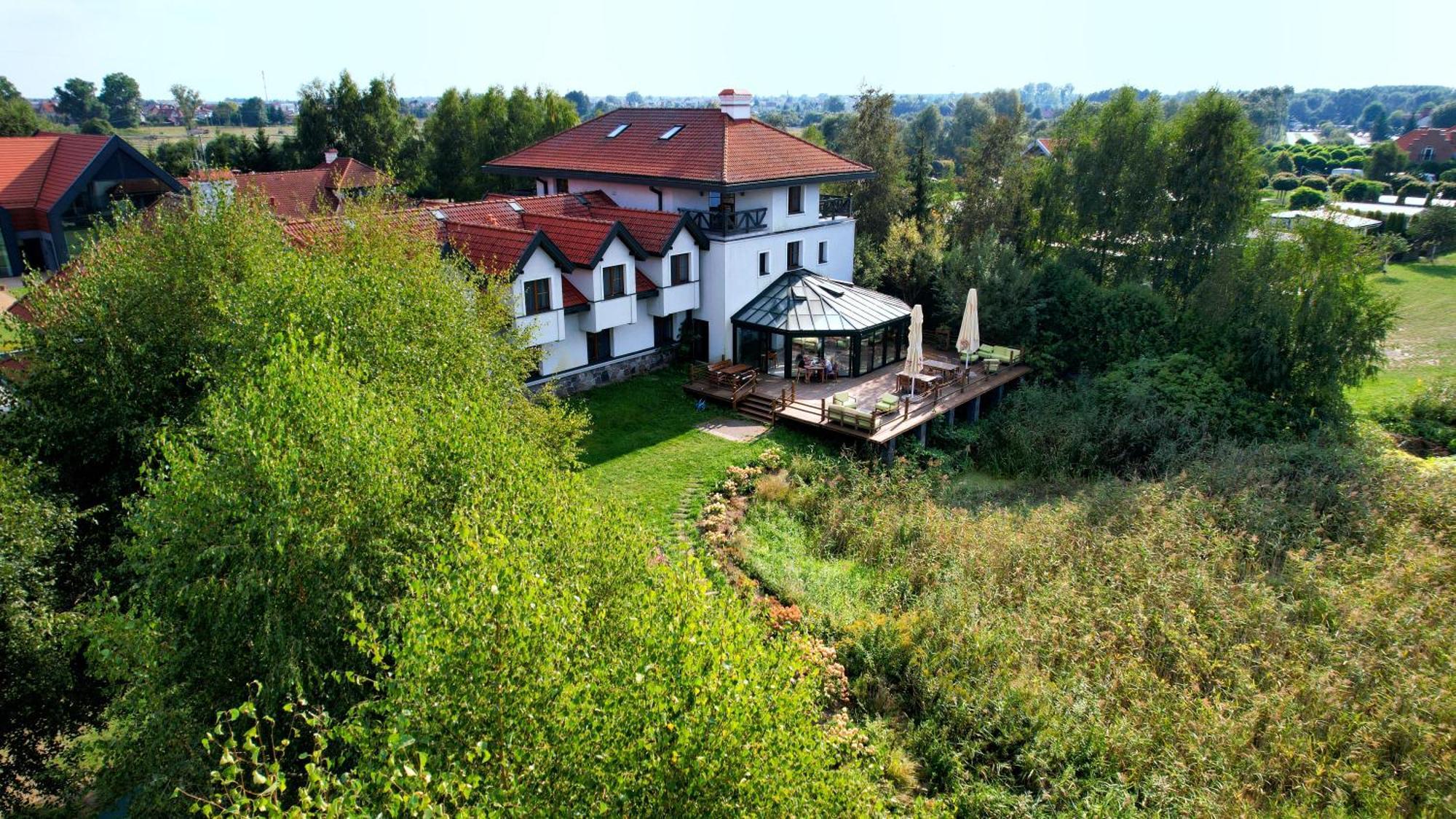 Hotel Joseph Conrad Spa & Wellness Pisz Exteriér fotografie