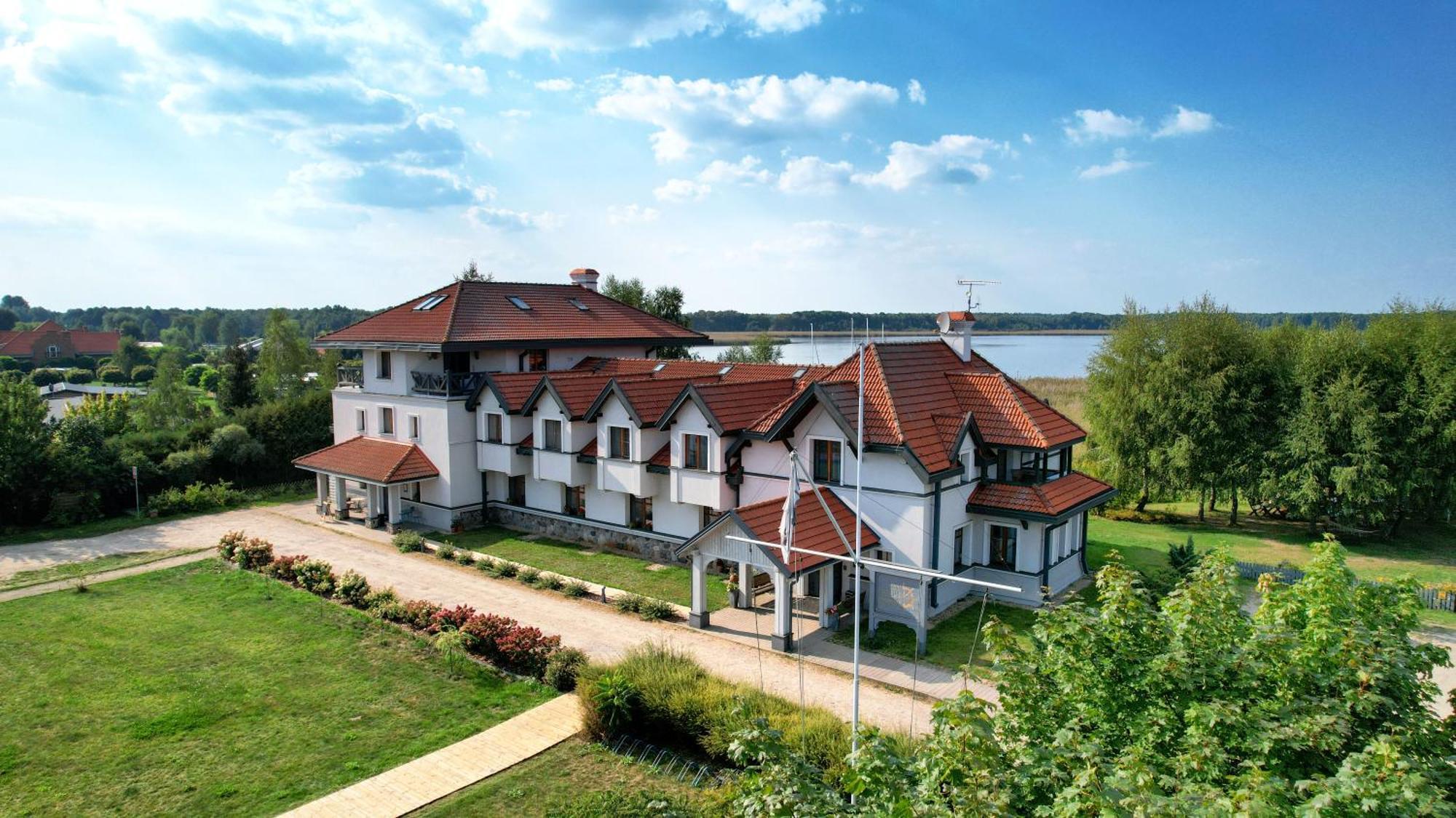Hotel Joseph Conrad Spa & Wellness Pisz Exteriér fotografie