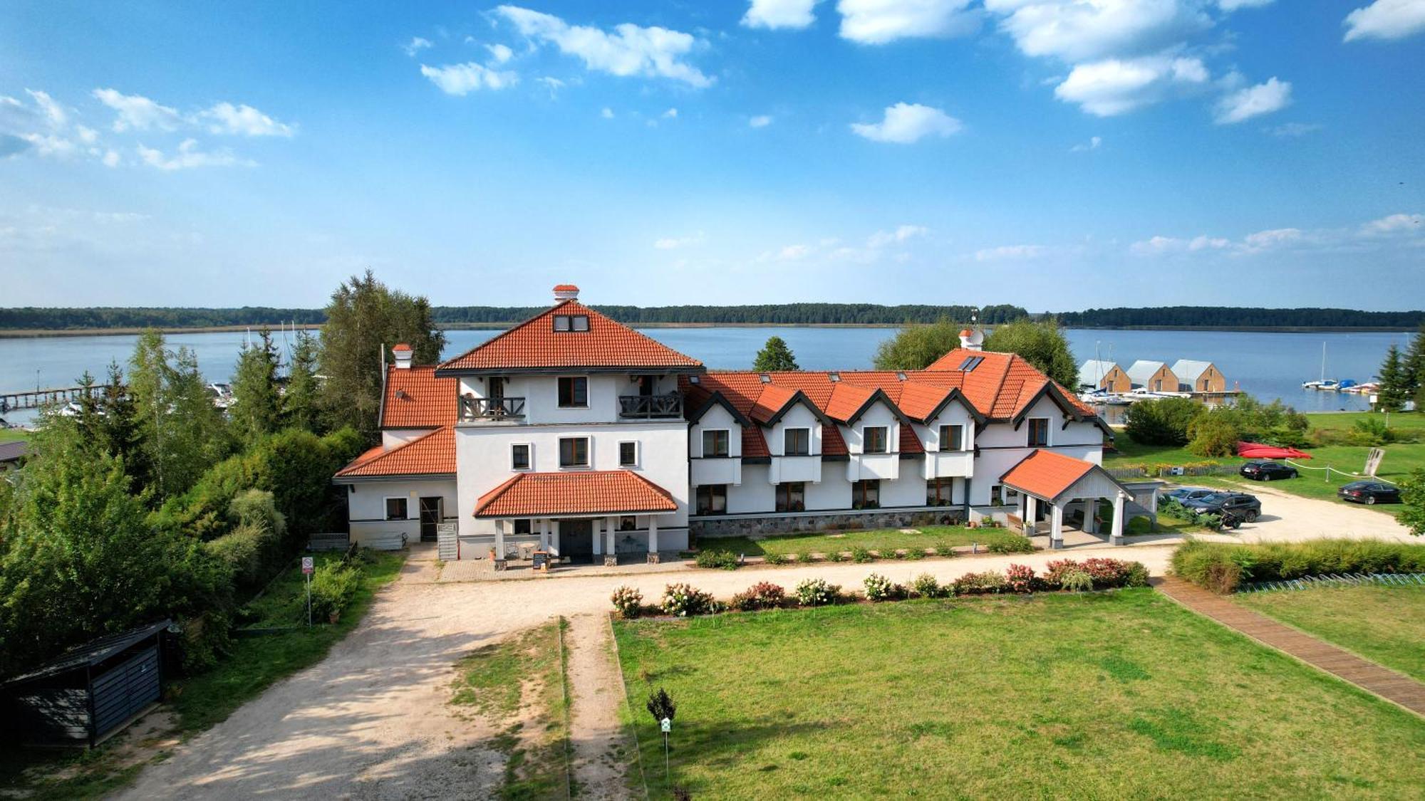 Hotel Joseph Conrad Spa & Wellness Pisz Exteriér fotografie