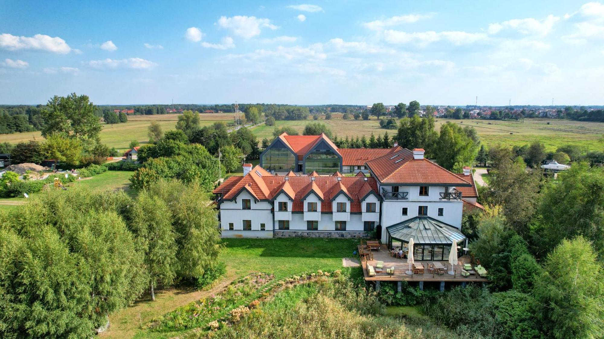 Hotel Joseph Conrad Spa & Wellness Pisz Exteriér fotografie