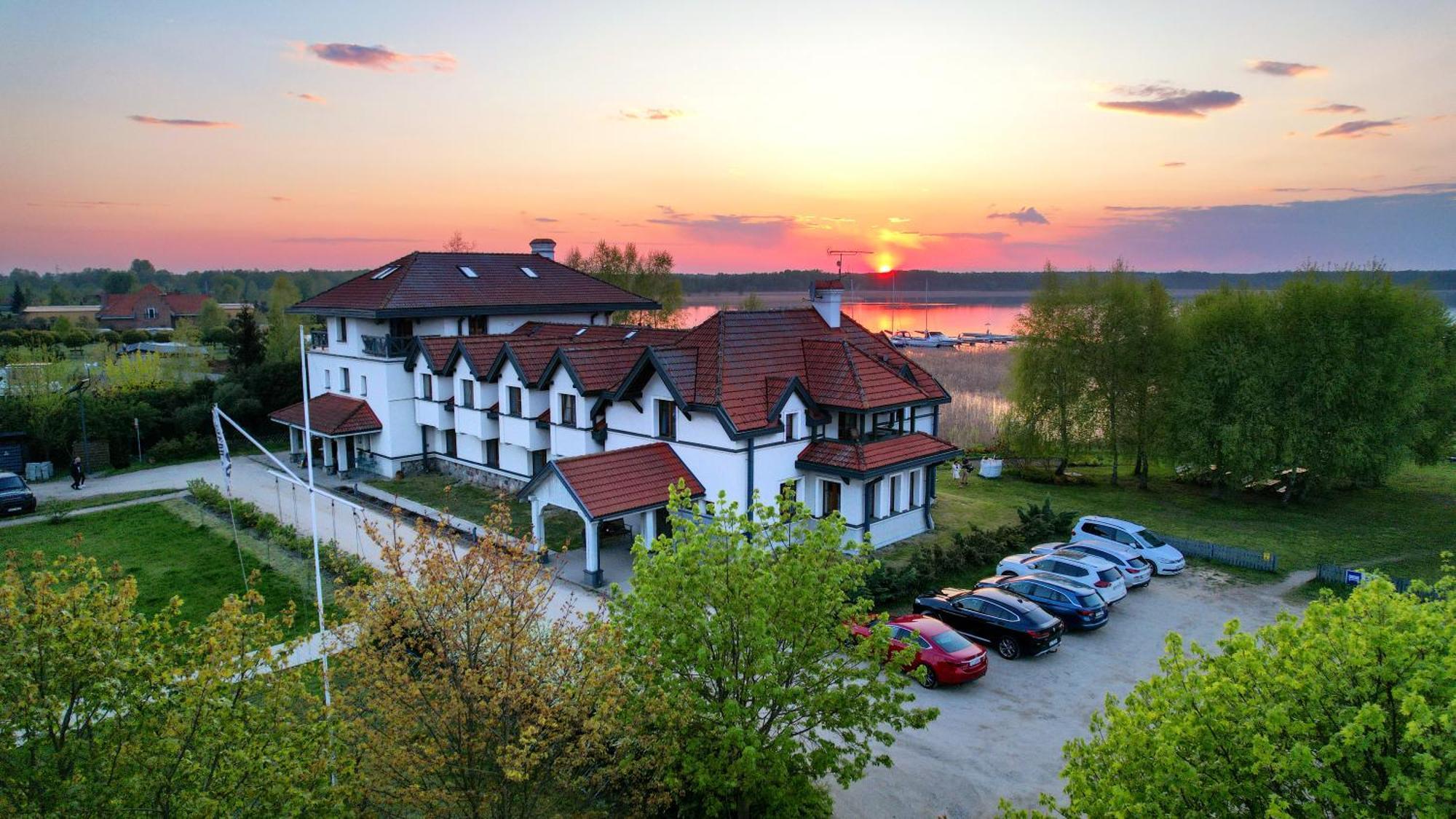 Hotel Joseph Conrad Spa & Wellness Pisz Exteriér fotografie