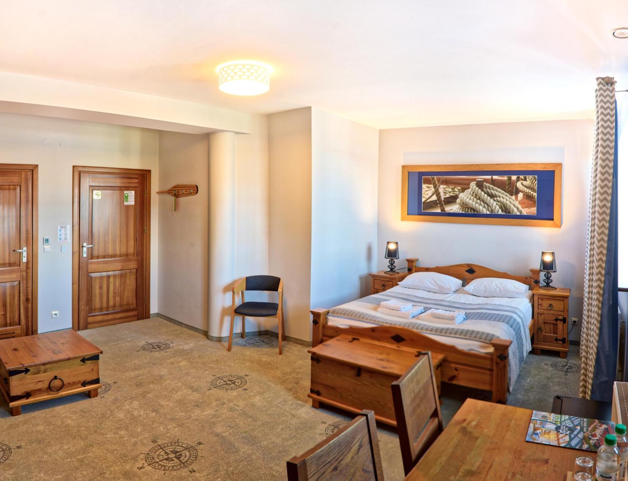 Hotel Joseph Conrad Spa & Wellness Pisz Exteriér fotografie