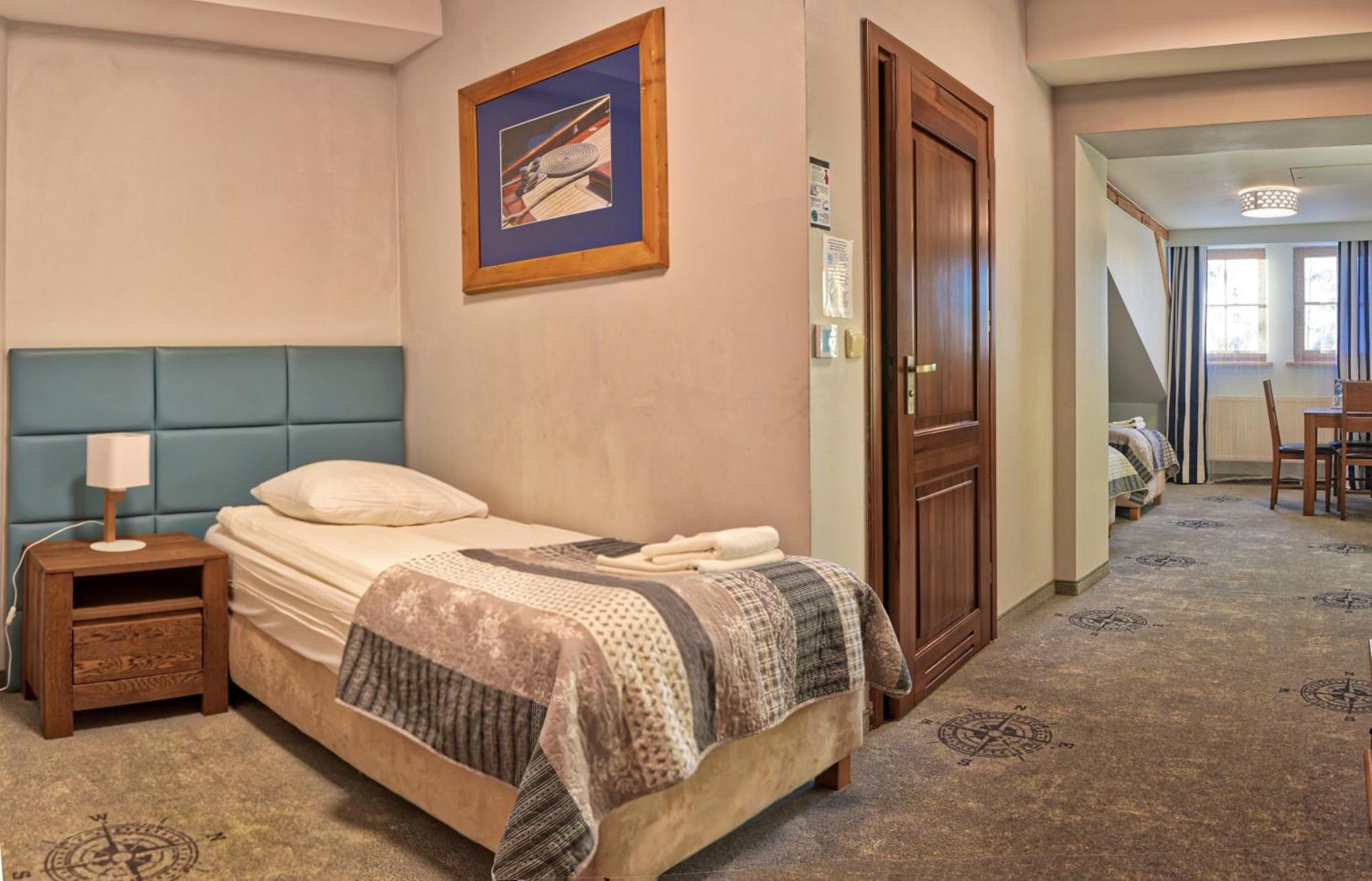 Hotel Joseph Conrad Spa & Wellness Pisz Exteriér fotografie