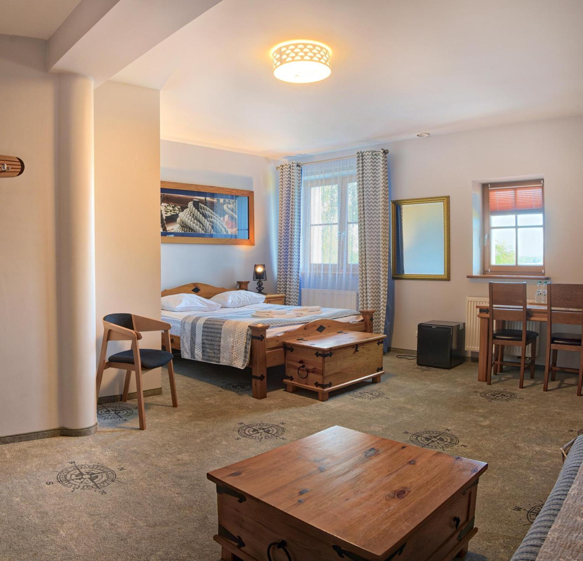 Hotel Joseph Conrad Spa & Wellness Pisz Exteriér fotografie