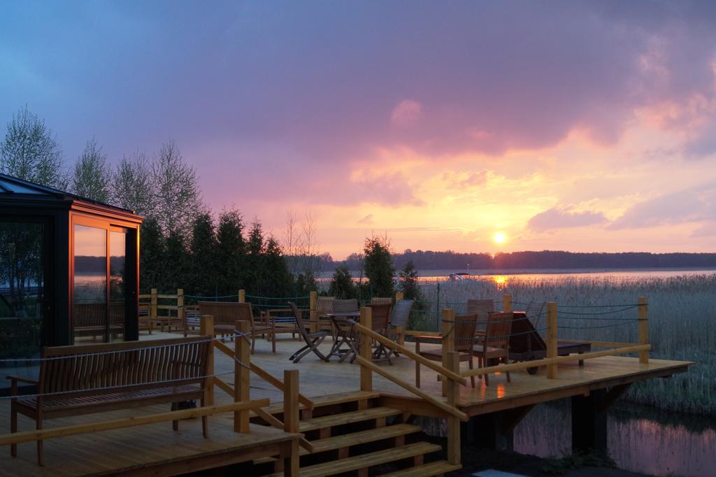 Hotel Joseph Conrad Spa & Wellness Pisz Exteriér fotografie