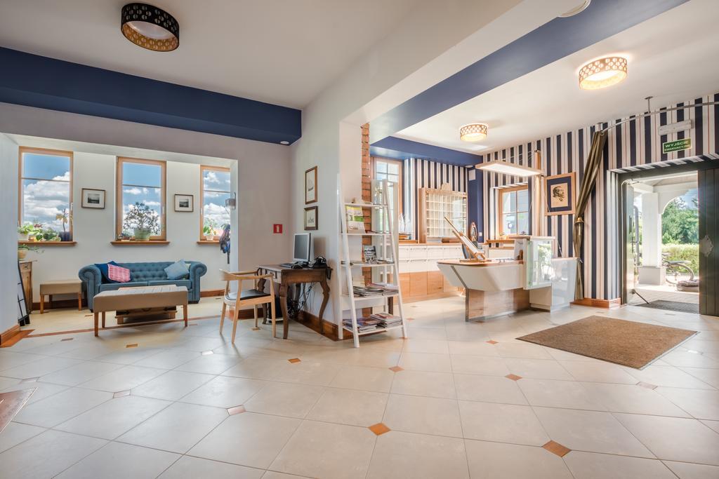 Hotel Joseph Conrad Spa & Wellness Pisz Exteriér fotografie