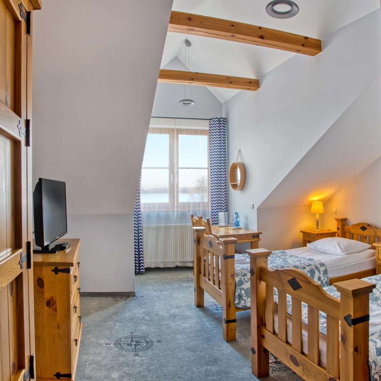 Hotel Joseph Conrad Spa & Wellness Pisz Exteriér fotografie